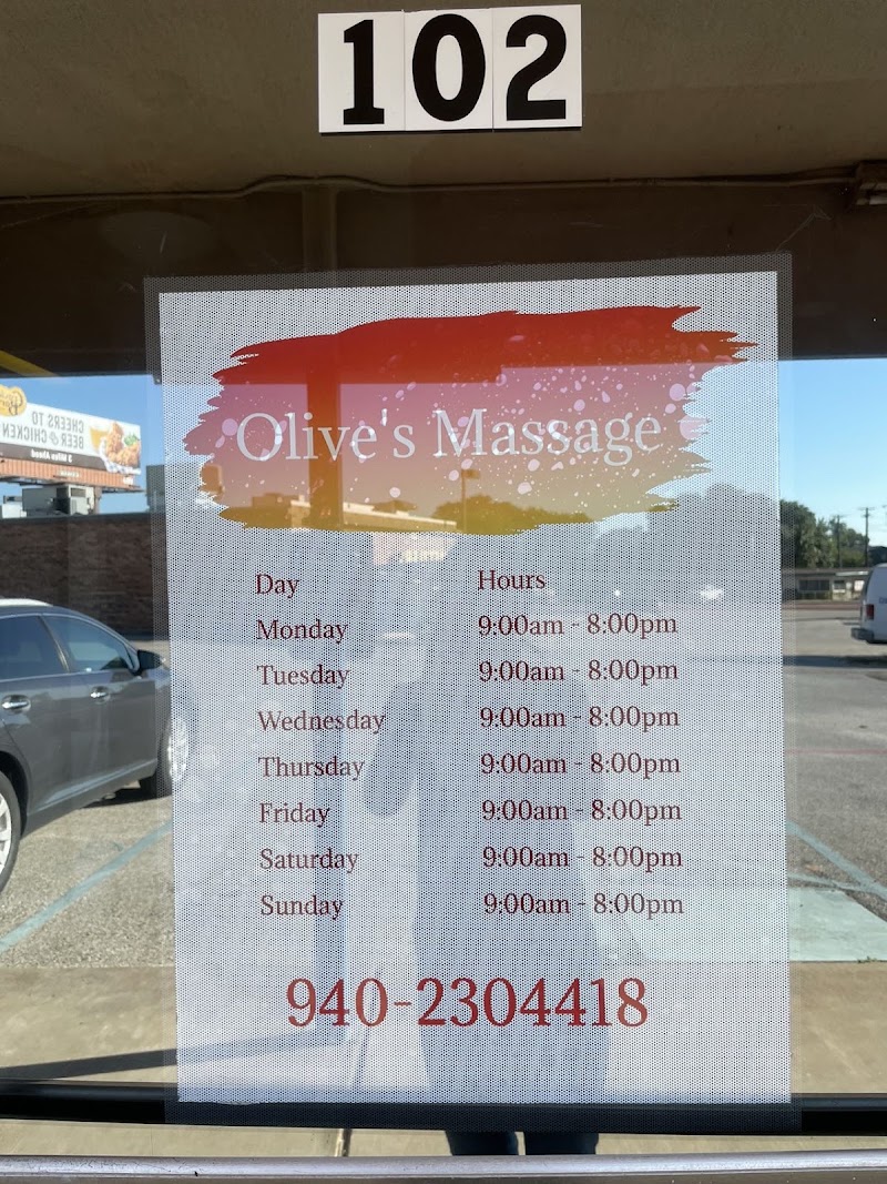 Olive's Massage, massage spa in Denton, TX, photo 5 of 9